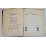 CHIMERA TOM IX, ZESZYT 25, Warschau 1906 Enthält Texte von Żeromski, D'Annunzia, Kwiatkowski, Komornicka, Berent, Verhaeren, Lemański, Mallarme.... (Illustrationen von Wyspiański).