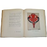 CHIMERA TOM IX, ZESZYT 25, Warschau 1906 Enthält Texte von Żeromski, D'Annunzia, Kwiatkowski, Komornicka, Berent, Verhaeren, Lemański, Mallarme.... (Illustrationen von Wyspiański).