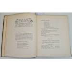 CHIMERA TOM IX, ZESZYT 25, Warschau 1906 Enthält Texte von Żeromski, D'Annunzia, Kwiatkowski, Komornicka, Berent, Verhaeren, Lemański, Mallarme.... (Illustrationen von Wyspiański).