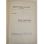 GUYAU Jean Marie - Outline of morality without duty and sanctions, ed.1910