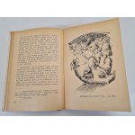 ROŚCISZEWSKA Janina - PANIENOCZKA cover and illustrations drawn by Roman Wyłcan, wyd.1934
