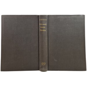 PIOTROWSKI Stanislaw - DZIENNIK HANSA FRANKA Volume I, Issue 1 of 1956