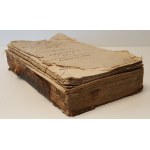 LAWBOOK No.1-4, Warsaw 1810 CONSTITUTIONAL STATUTE OF WARSAW X