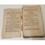 LAWBOOK No.1-4, Warsaw 1810 CONSTITUTIONAL STATUTE OF WARSAW X