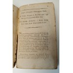 LAWBOOK No.1-4, Warsaw 1810 CONSTITUTIONAL STATUTE OF WARSAW X