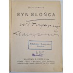 JACK LONDON - SON OF THE SUN, ed.1925