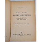 IWASZKIEWICZ Zygmunt - THEORY AND PRACTICE OF BUILDING ACCOUNTING, ed.1941