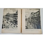 WARSZAWA [FOTOGRAFIE] Okładka Jan Marcin Szancer Spółdzielczy Instytut Wydawniczy KRAJ Warszawa 1950.
