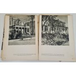 WARSZAWA [FOTOGRAFIE] Okładka Jan Marcin Szancer Spółdzielczy Instytut Wydawniczy KRAJ Warszawa 1950.