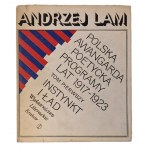 LAM Andrzej - POLSKA AWANGARDA POETYCKA Tom. I-II Wydanie 1