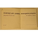 LAM Andrzej - POLSKA AWANGARDA POETYCKA Tom. I-II Wydanie 1