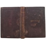 SIENKIEWICZ Henryk - QUO VADIS díl III, 1. vydání 1896