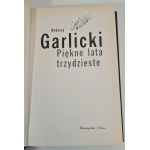 GARLICKI Andrzej - THE BEAUTIFUL THIRD YEARS