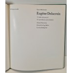 MITTELSTADT Kuno - EUGENE DELACROIX dalla serie In the Circle of Art, 1st Edition [ALBUM ARKADY].