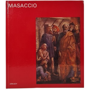 TAKACS Jozef - MASACCIO dalla serie In the Circle of Art, 1st Edition [ALBUM ARKADY].