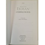 EKMAN Kerstin - ČERNÁ VODA, vydáno v roce 1997 s věnováním překladatelky