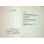 GROCHOWIAK Stanisław - KANON Ausgabe 1