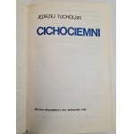 TUCHOLSKI Jędrzej - CICHOCIEMNI, Issue 1 of 1984 [photographs].