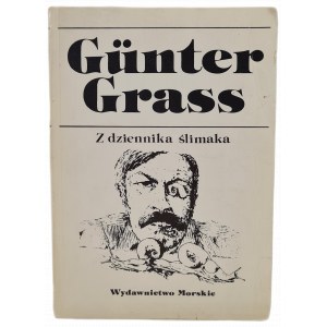 GRASS Günter - Z deníku šneka, 1. vydání 1991