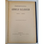 UJEJSKI Kornel - Tłomaczenia Szopena i Beethovena, Przemówienia..., ed.1893