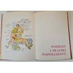 BEREZOWSKA Maja - PIÓRKIEM PRZEZ STULECIA, wyd.1985 [ilustracje] PIĘKNA OPRAWA ARTYSTYCZNA