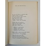 MICKIEWICZ Adam - POETIES, Edition 1 of 1956