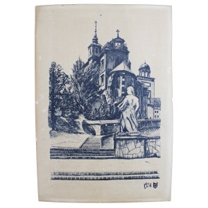 Chiesa di Varsavia di Sant'Anna, rif. JS, 1954 (101)