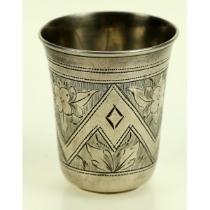 Tazza Kiddush, Russia, Mosca, 1886 (111)