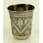 Tazza Kiddush, Russia, Mosca, 1886 (111)