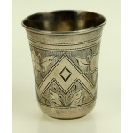 Tazza Kiddush, Russia, Mosca, 1886 (111)