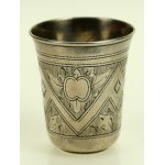 Tazza Kiddush, Russia, Mosca, 1886 (111)