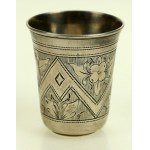Tazza Kiddush, Russia, Mosca, 1886 (111)