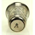 Tazza Kiddush, Russia, Mosca, 1886 (111)