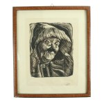 Paweł STELLER (1895-1974), Ślązaczka z Rybnickiego, [21x17 cm] (358)