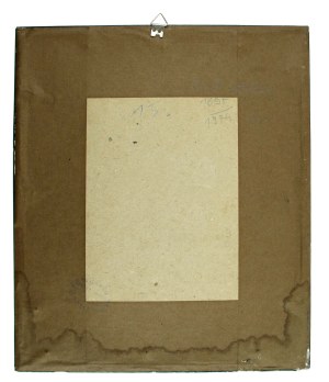 Paweł STELLER (1895-1974), Ślązaczka z Rybnickiego, [21x17 cm] (358)