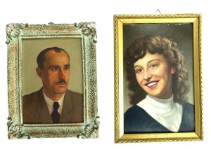 Konstanty SZEWCZENKO (1910-1991), Portret dziewczyny, [20x13 cm] (360)