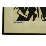 Kazimierz OSTROWSKI (1917-1999), Characters, 1965, [20x14 cm] (423)