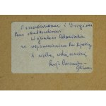 Kazimierz OSTROWSKI (1917-1999), Characters, 1965, [20x14 cm] (423)