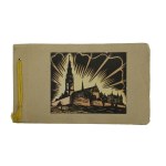 Józef HOLLAK (1890-1949), Jasna Góra album drzeworytów, 12 szt. (437)