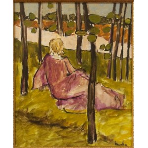 Hanna KARASIÑSKA-EBERHARDT (b. 1964), Eve, [25x20.5 cm] (609)
