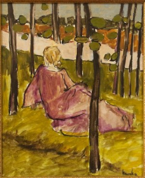 Hanna KARASIŃSKA-EBERHARDT (ur. 1964), Ewa, [25x20,5 cm] (609)