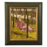 Hanna KARASIÑSKA-EBERHARDT (b. 1964), Eve, [25x20.5 cm] (609)