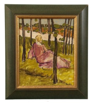 Hanna KARASIŃSKA-EBERHARDT (ur. 1964), Ewa, [25x20,5 cm] (609)