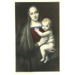 Madonna del Granduca wg obrazu Rafaela Santi, [14x9 cm] (617)