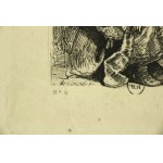 Rembrandt, Portret artysty, XIX w. (630)