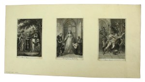 Johann Heinrich Ramberg - Maria Stuart, tryptyk (633)