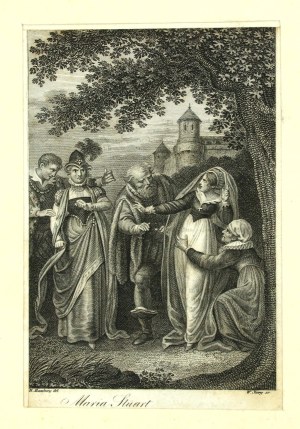 Johann Heinrich Ramberg - Maria Stuart, tryptyk (633)