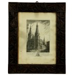 Jerzy HOPPEN (1891-1969), Poznań Cathedral, 1948. brick (638)