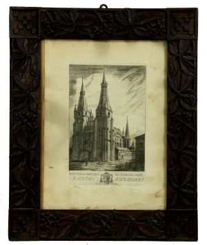 Jerzy HOPPEN (1891-1969), Katedra poznańska, 1948. Cegiełka (638)