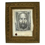 Image of Jesus from the shawl of St. Veronica, k. 19th century (128)